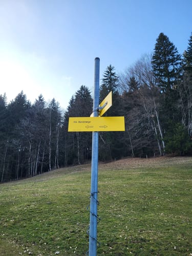 Adersbeger Höhenweg und Herrenalm