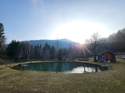Adersbeger Höhenweg und Herrenalm