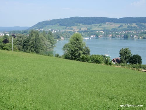 Bodensee-Rundwanderweg, Etappe 6: Rheineck - Romannshorn