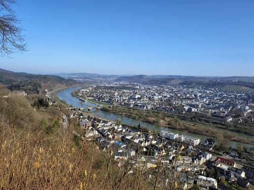 Zur Mariensäule und ins Busental