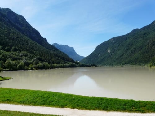 Tauern-Radweg: Von Schneizelreuth nach Marzoll