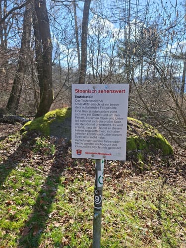 Rundwanderweg Gorxheimertal 9: Waldkopf-Weg