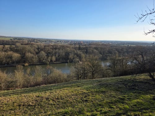 Mainblick, Mainleite und Schindturm