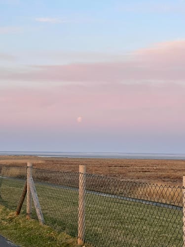 Cuxhaven - Sahlenburg - Kugelbake