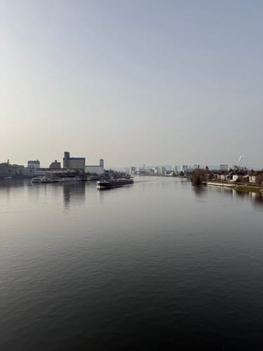 Rheinweg: Mittlere Brücke - Dreiländerbrücke