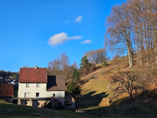 Schwarzer Fuchs Rundwanderweg Heigenbrücken - Jakobsthal
