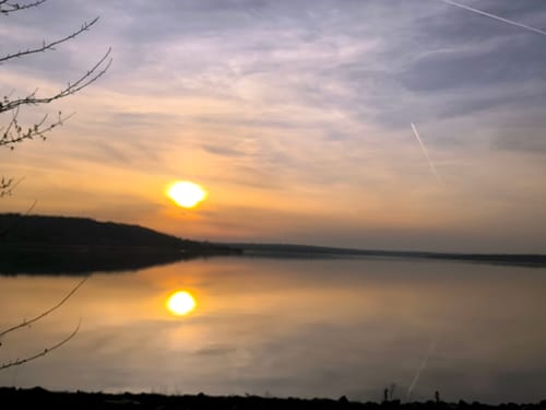 Rund um den Geiseltalsee