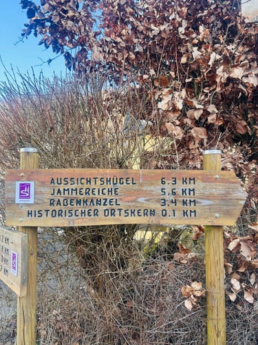 Mittelalterpfad (Traumpfad)
