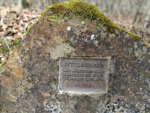 Roter Weg vom Bodentor