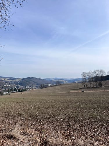 Schwarzenberg im Erzgebirge - Heide