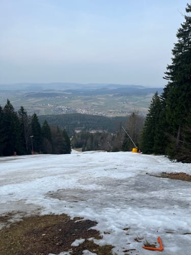 Hohenbogen Bergsteig
