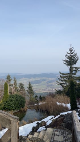 Hohenbogen Bergsteig