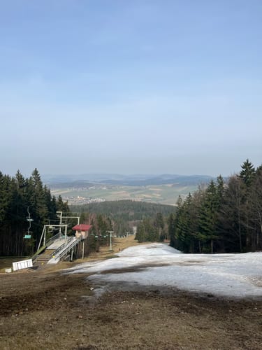 Hohenbogen Bergsteig