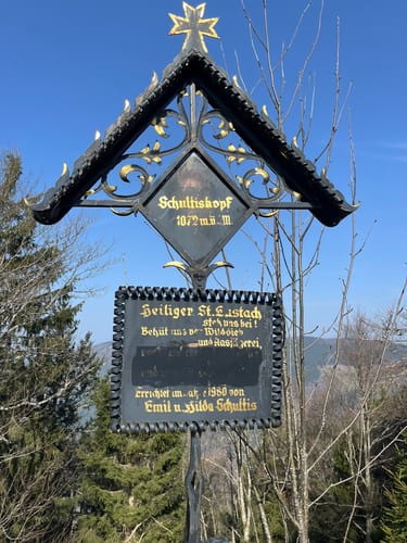 Gipfeltour bei Simonswald