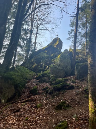 Gipfeltour bei Simonswald