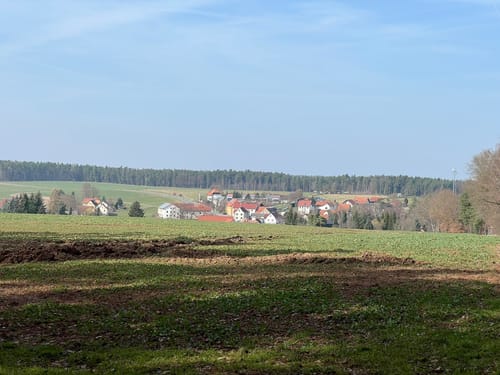 Lutherweg und Rittergut Positz