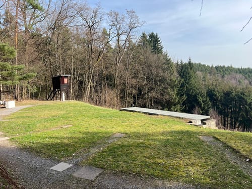 Lutherweg und Rittergut Positz