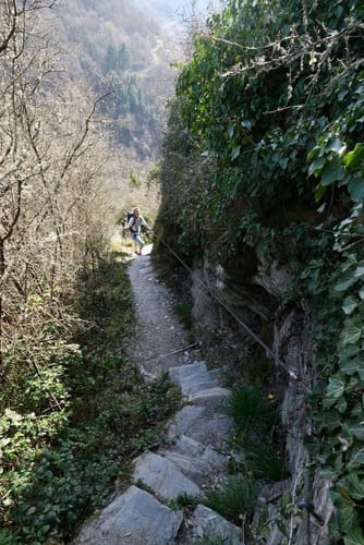 Von Zell zum Collis-Turm