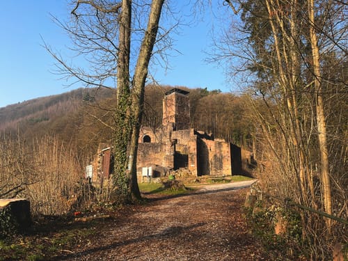 Neckarsteig Etappe 3: Neckarsteinach - Hirschhorn