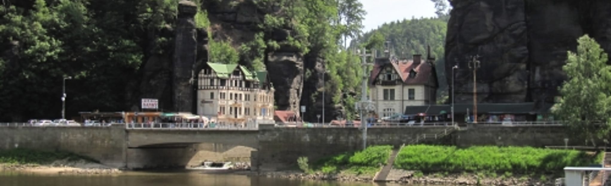 Pirna Aussig Tetschen Radtour über die tschechische Grenze, 7 Fotos Saxony, Germany