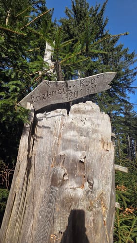 Stallauer Eck - Stallauer Kopf - Angerlkopf - Enzenauer Kopf