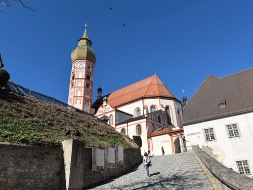 Von Herrsching zum Kloster Andechs