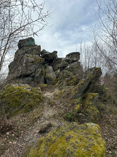 Spitzer Stein (Premiumspazierwanderweg)