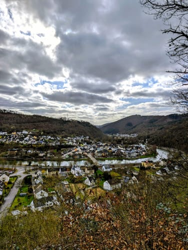 Lahnstein nach Nievern via Lahnhöhenweg