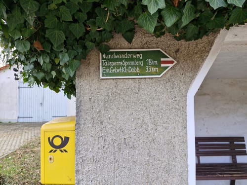 Rund um die Talsperre Spremberg