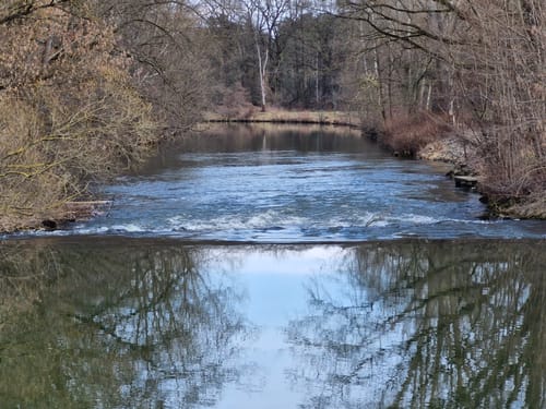 Rund um die Talsperre Spremberg