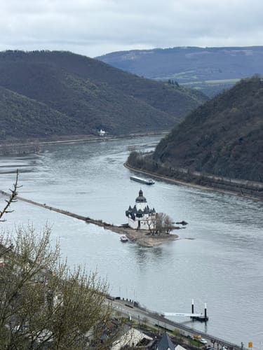 Rheinsteig Etappe 15: St. Goarshausen - Kaub