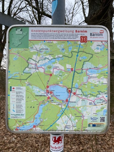Rundweg um den Grimnitzsee