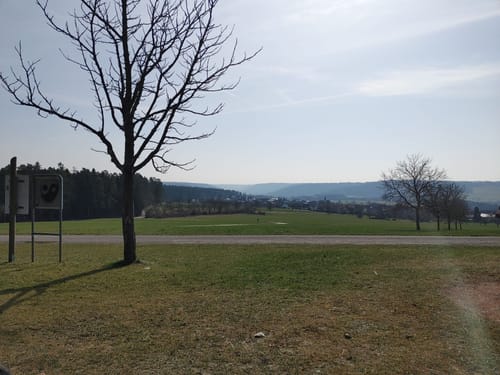 Rundweg Wart - Wenden