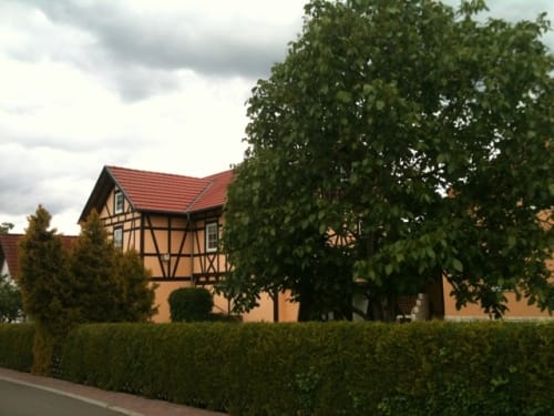 Wallbachmühle ab Christes