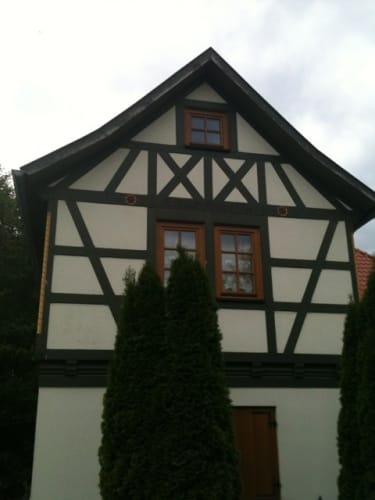 Wallbachmühle ab Christes