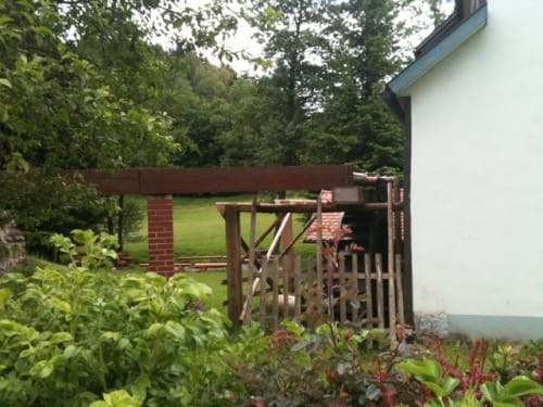 Wallbachmühle ab Christes
