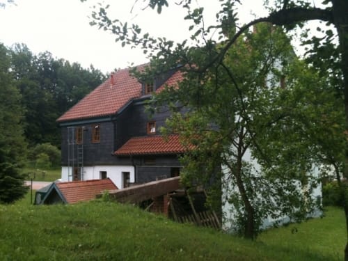 Wallbachmühle ab Christes