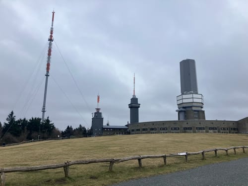 Auf den Großen Feldberg