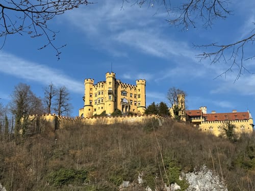 Neuschwanstein Rundweg