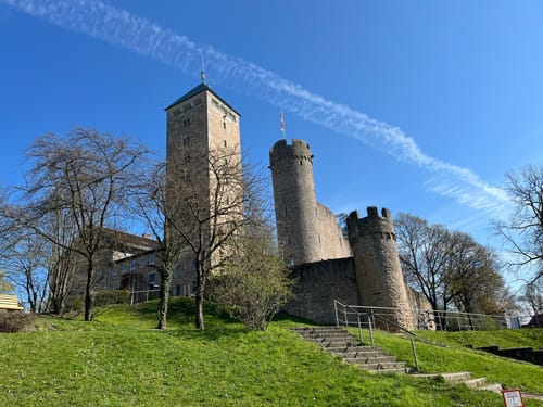 Heppenheim - Juhöhe Rundweg
