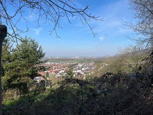 Heppenheim - Juhöhe Rundweg