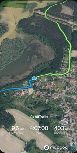 Rund um die Talsperre Spremberg