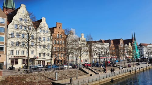 Stadtrundgang in Lübeck