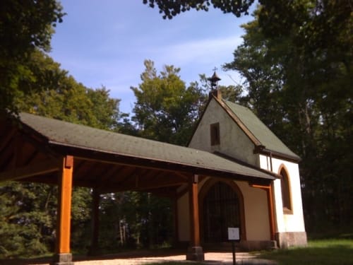 Innerer Kitzinghof - Bernharduskapelle