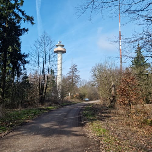 Auf dem Deister-Kamm von Springe nach Bantorf