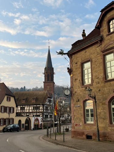 Durch die Ungeheuerklamm