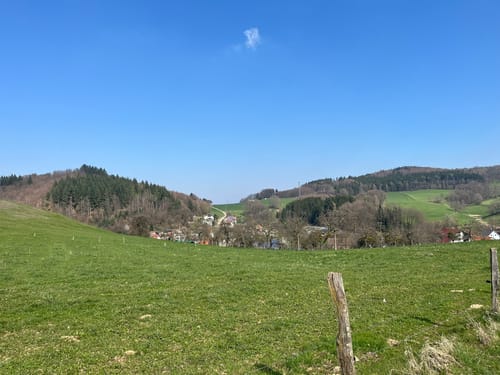 Heppenheim - Juhöhe Rundweg