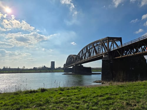 Um die Rheinwiesen Beeckerwerth