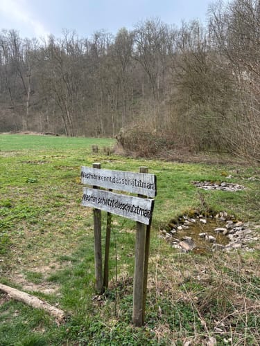 Auf dem Frauenweg Markgröningen