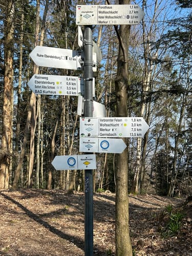 Ebersteinburg-Rundweg (Extratour)